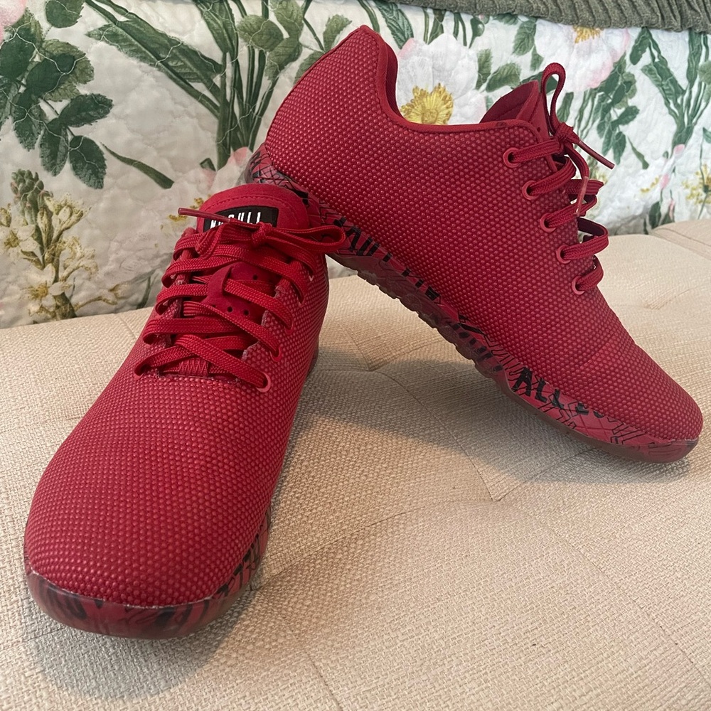 Men’s NOBULL Red Athletic Shoe
